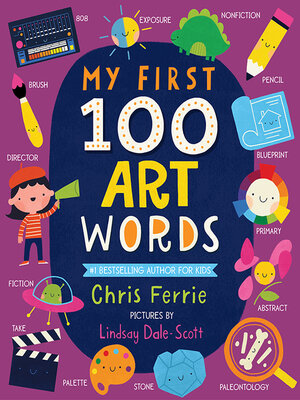 cover image of My First 100 Art Words
